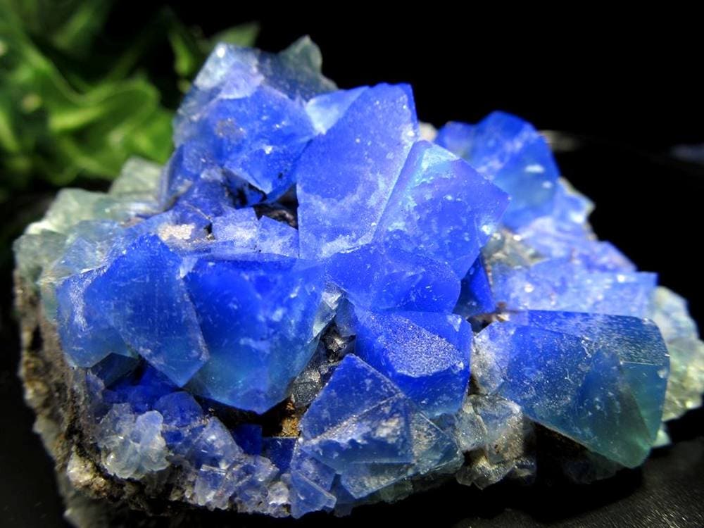 フローライト 原石 結晶 イングランド産 ダイアナマリア鉱山