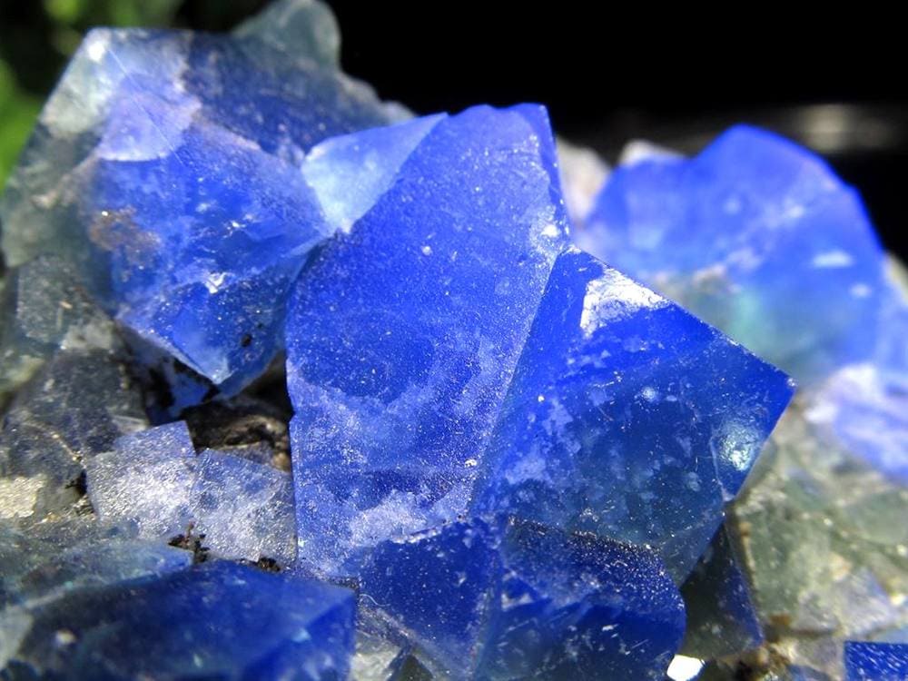 フローライト 原石 結晶 イングランド産 ダイアナマリア鉱山