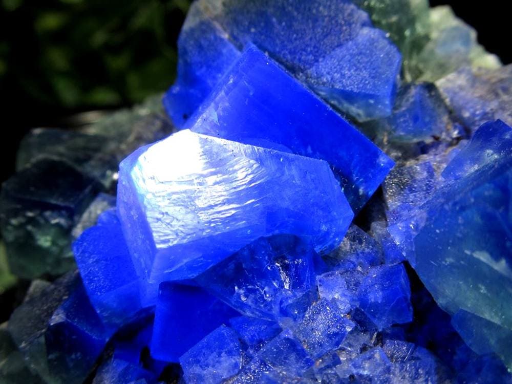 フローライト 原石 結晶 イングランド産 ダイアナマリア鉱山