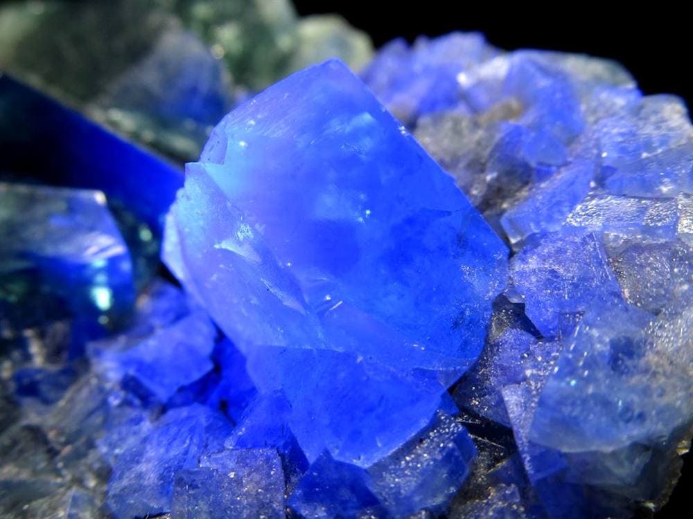 フローライト 原石 結晶 イングランド産 ダイアナマリア鉱山