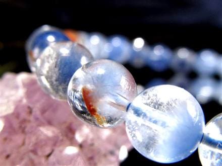 ブルーガーデンクォーツ デュモルチェライト ブレスレット ロイヤルブルーガーデンファントム 天然石