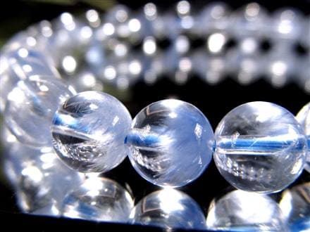 ブルーガーデンクォーツ デュモルチェライト ブレスレット ロイヤルブルーガーデンファントム 天然石