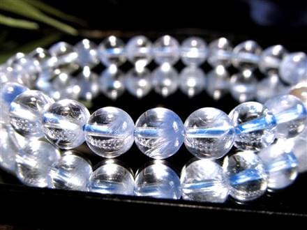 ブルーガーデンクォーツ デュモルチェライト ブレスレット ロイヤルブルーガーデンファントム 天然石