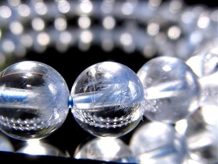 ブルーガーデンクォーツ デュモルチェライト ブレスレット ロイヤルブルーガーデンファントム 天然石