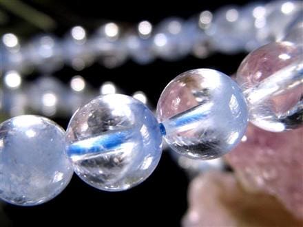 ブルーガーデンクォーツ デュモルチェライト ブレスレット ロイヤルブルーガーデンファントム 天然石