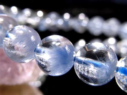 ブルーガーデンクォーツ デュモルチェライト ブレスレット ロイヤルブルーガーデンファントム 天然石