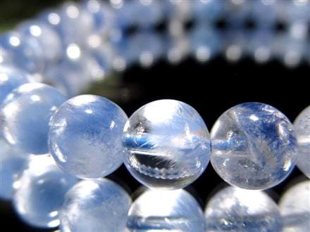 ブルーガーデンクォーツ デュモルチェライト ブレスレット ロイヤルブルーガーデンファントム 天然石