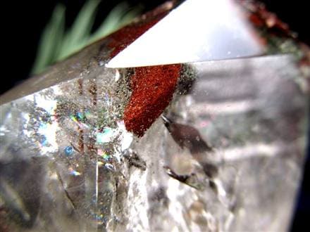 ガーデンクォーツ ポイント 六角柱 庭園水晶 浄化