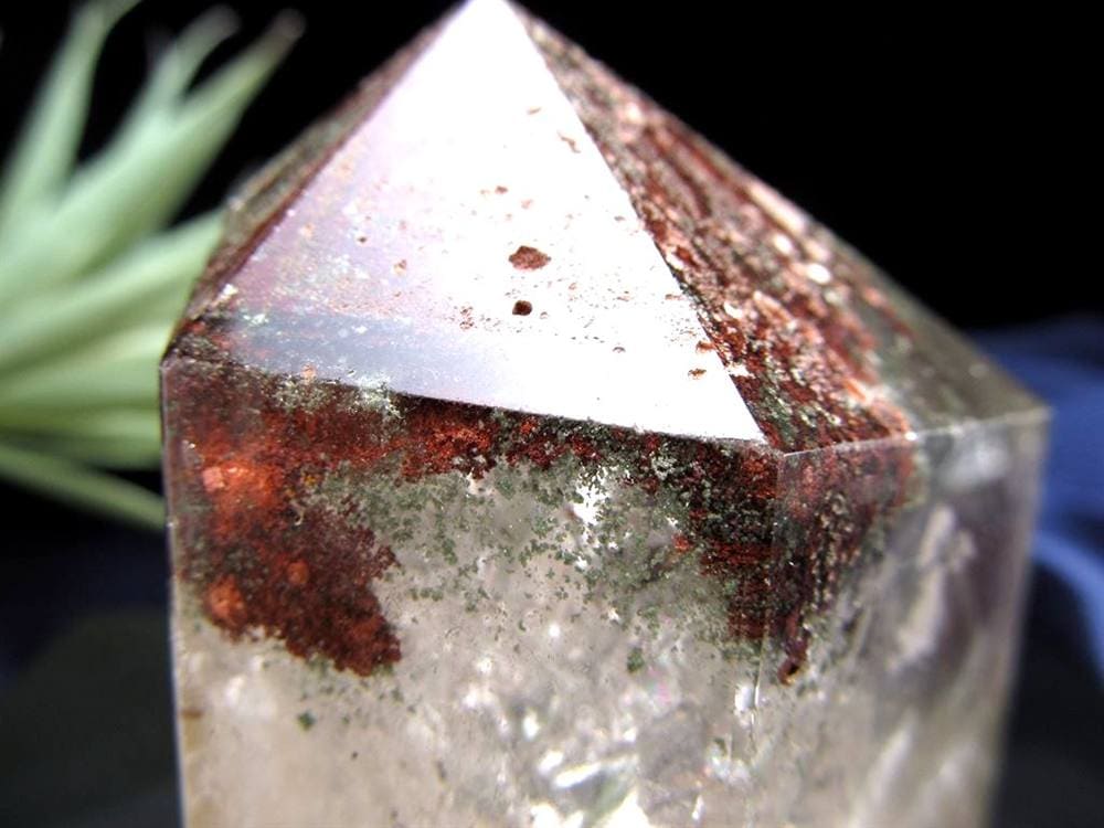 ガーデンクォーツ ポイント 六角柱 庭園水晶 浄化