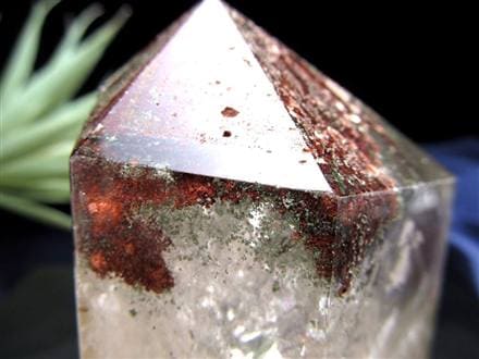 ガーデンクォーツ ポイント 六角柱 庭園水晶 浄化