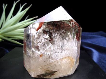 ガーデンクォーツ ポイント 六角柱 庭園水晶 浄化