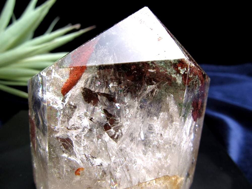 ガーデンクォーツ ポイント 六角柱 庭園水晶 浄化