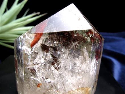 ガーデンクォーツ ポイント 六角柱 庭園水晶 浄化