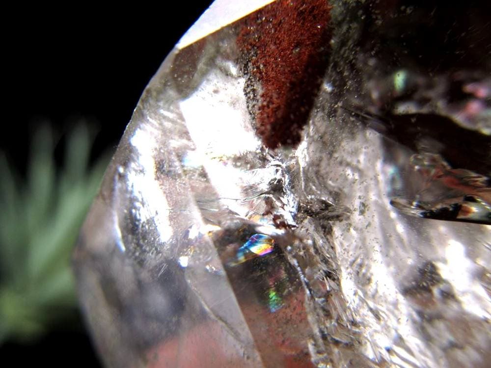 ガーデンクォーツ ポイント 六角柱 庭園水晶 浄化