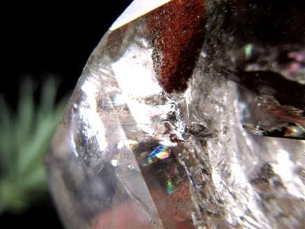 ガーデンクォーツ ポイント 六角柱 庭園水晶 浄化