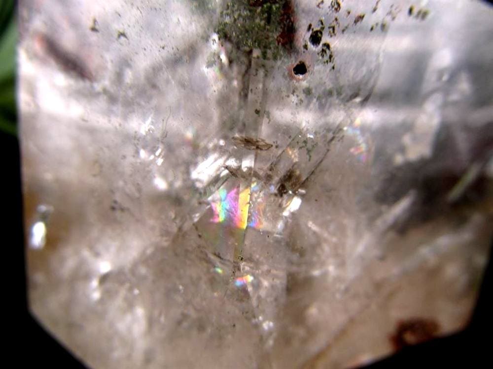 ガーデンクォーツ ポイント 六角柱 庭園水晶 浄化