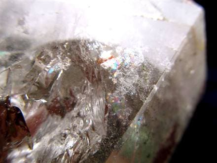 ガーデンクォーツ ポイント 六角柱 庭園水晶 浄化