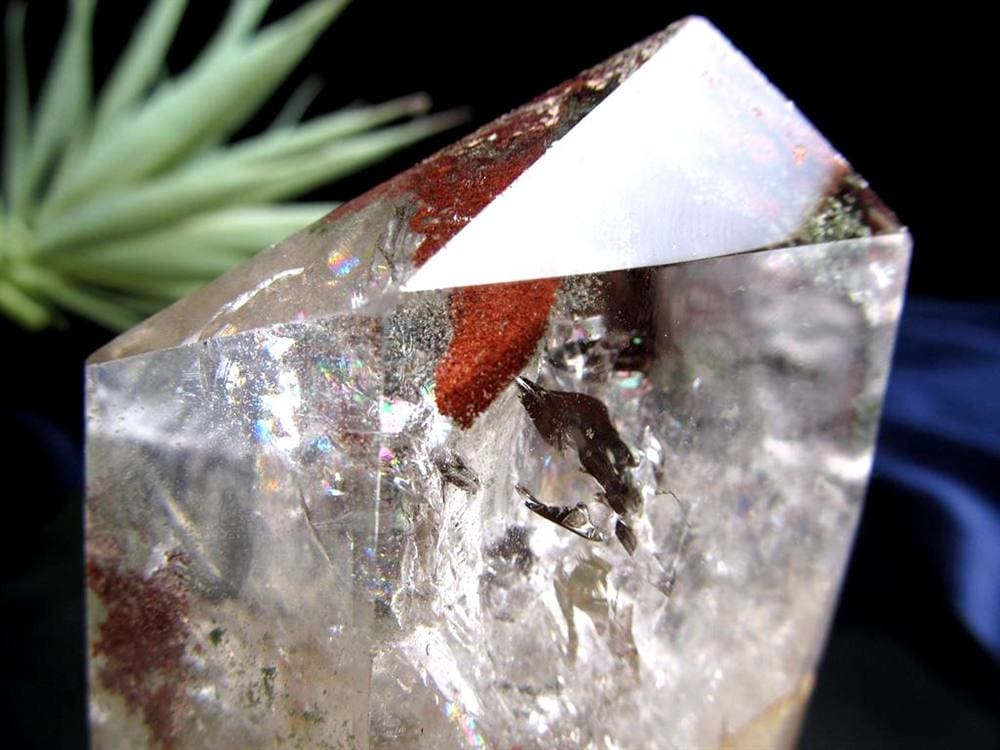 ガーデンクォーツ ポイント 六角柱 庭園水晶 浄化