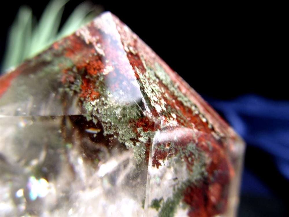 ガーデンクォーツ ポイント 六角柱 庭園水晶 浄化