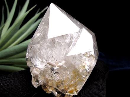 ハーキマーダイヤモンド ハーキマー水晶 結晶 ニューヨーク州ハーキマー地区産 ダイヤモンド