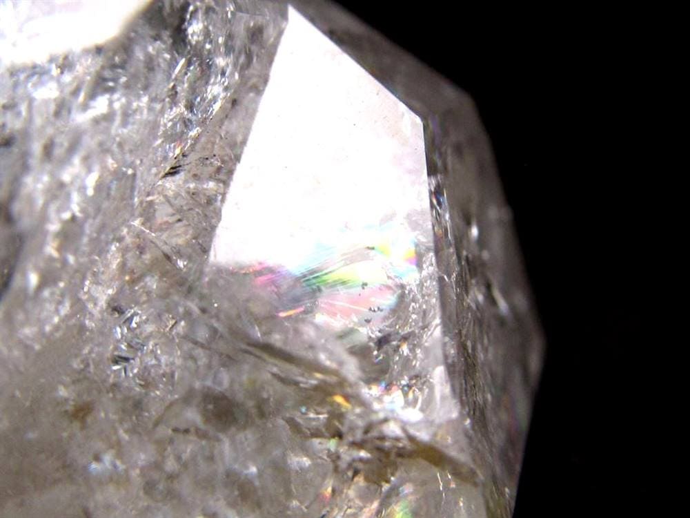 ハーキマーダイヤモンド ハーキマー水晶 結晶 ニューヨーク州ハーキマー地区産 ダイヤモンド