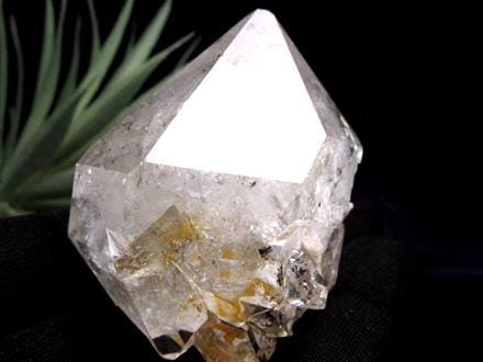 ハーキマーダイヤモンド ハーキマー水晶 結晶 ニューヨーク州ハーキマー地区産 ダイヤモンド