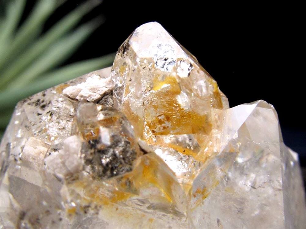 ハーキマーダイヤモンド ハーキマー水晶 結晶 ニューヨーク州ハーキマー地区産 ダイヤモンド