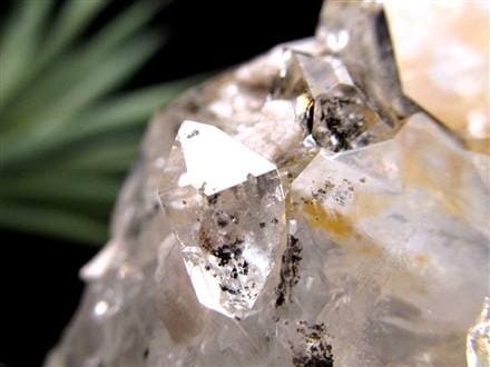 ハーキマーダイヤモンド ハーキマー水晶 結晶 ニューヨーク州ハーキマー地区産 ダイヤモンド