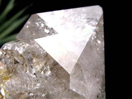 ハーキマーダイヤモンド ハーキマー水晶 結晶 ニューヨーク州ハーキマー地区産 ダイヤモンド
