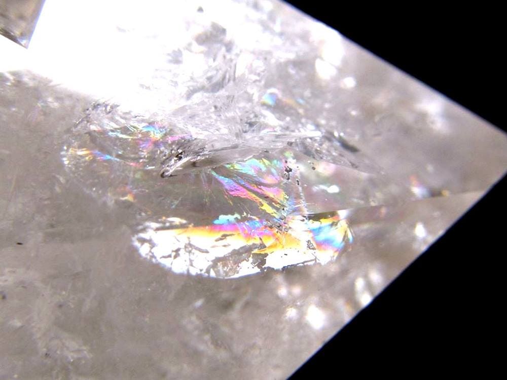 ハーキマーダイヤモンド ハーキマー水晶 結晶 ニューヨーク州ハーキマー地区産 ダイヤモンド