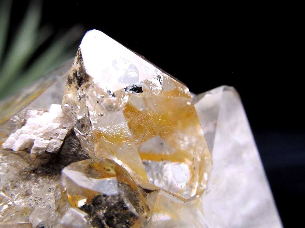 ハーキマーダイヤモンド ハーキマー水晶 結晶 ニューヨーク州ハーキマー地区産 ダイヤモンド