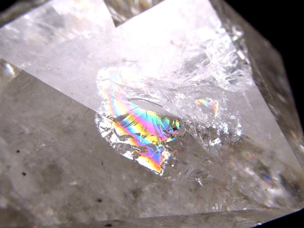ハーキマーダイヤモンド ハーキマー水晶 結晶 ニューヨーク州ハーキマー地区産 ダイヤモンド