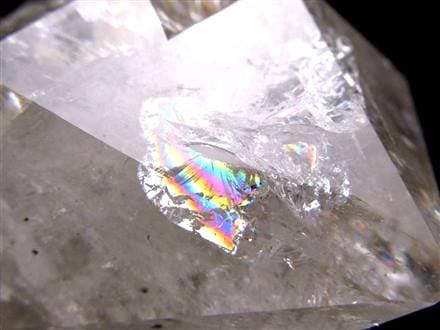 ハーキマーダイヤモンド ハーキマー水晶 結晶 ニューヨーク州ハーキマー地区産 ダイヤモンド