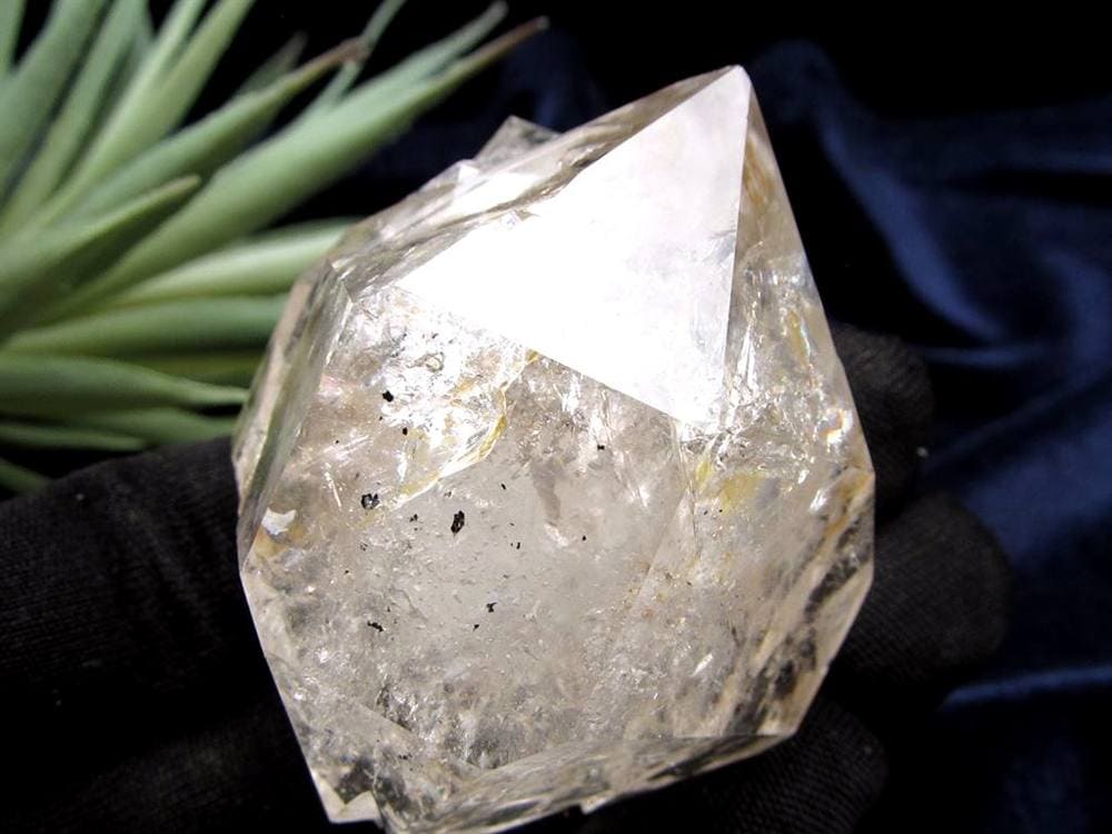 ハーキマーダイヤモンド ハーキマー水晶 結晶 ニューヨーク州ハーキマー地区産 ダイヤモンド
