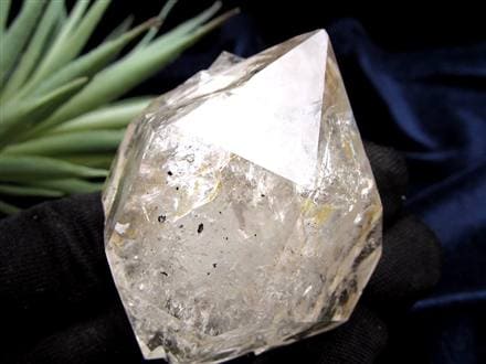 ハーキマーダイヤモンド ハーキマー水晶 結晶 ニューヨーク州ハーキマー地区産 ダイヤモンド