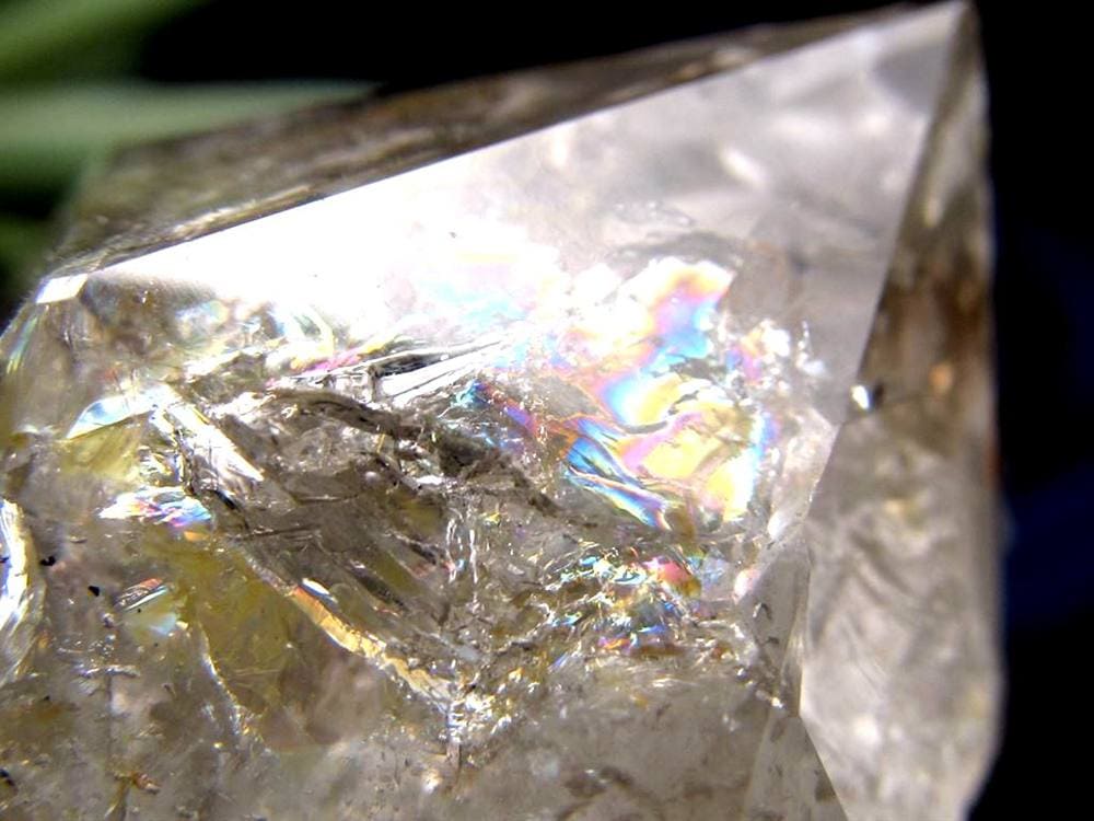 ハーキマーダイヤモンド ハーキマー水晶 結晶 ニューヨーク州ハーキマー地区産 ダイヤモンド