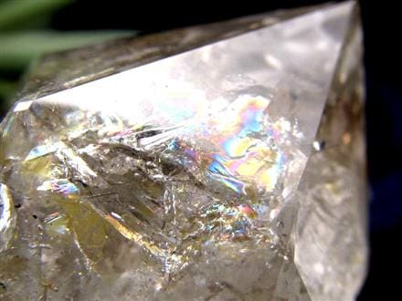 ハーキマーダイヤモンド ハーキマー水晶 結晶 ニューヨーク州ハーキマー地区産 ダイヤモンド