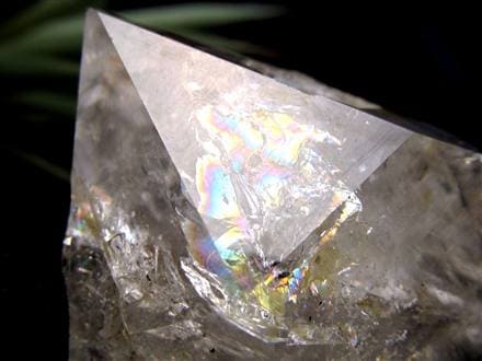 ハーキマーダイヤモンド ハーキマー水晶 結晶 ニューヨーク州ハーキマー地区産 ダイヤモンド