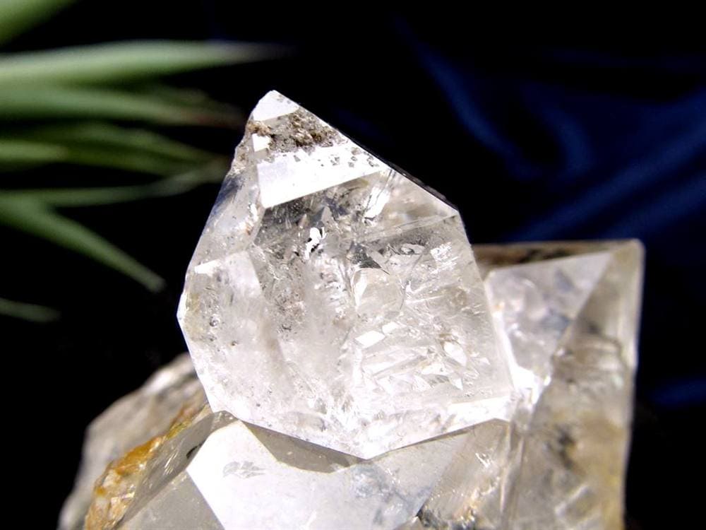 ハーキマーダイヤモンド ハーキマー水晶 結晶 ニューヨーク州ハーキマー地区産 ダイヤモンド