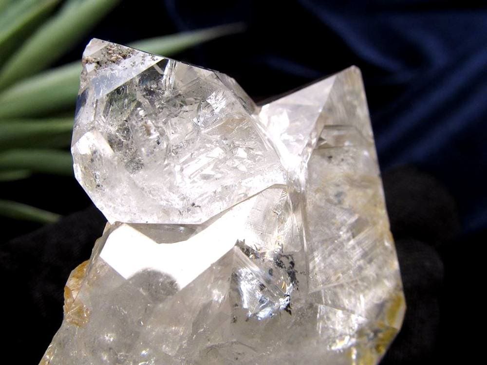 ハーキマーダイヤモンド ハーキマー水晶 結晶 ニューヨーク州ハーキマー地区産 ダイヤモンド