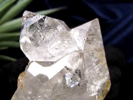 ハーキマーダイヤモンド ハーキマー水晶 結晶 ニューヨーク州ハーキマー地区産 ダイヤモンド