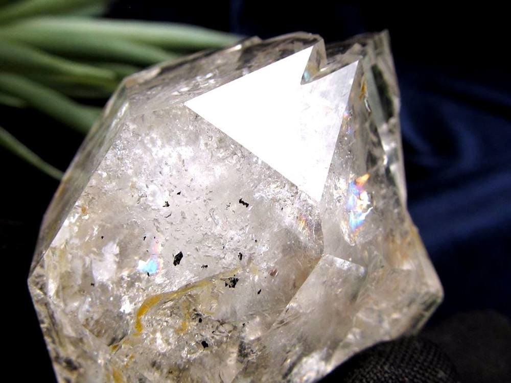 ハーキマーダイヤモンド ハーキマー水晶 結晶 ニューヨーク州ハーキマー地区産 ダイヤモンド