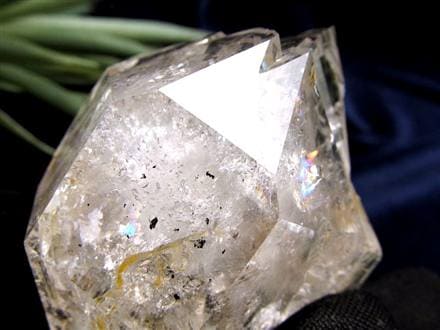 ハーキマーダイヤモンド ハーキマー水晶 結晶 ニューヨーク州ハーキマー地区産 ダイヤモンド