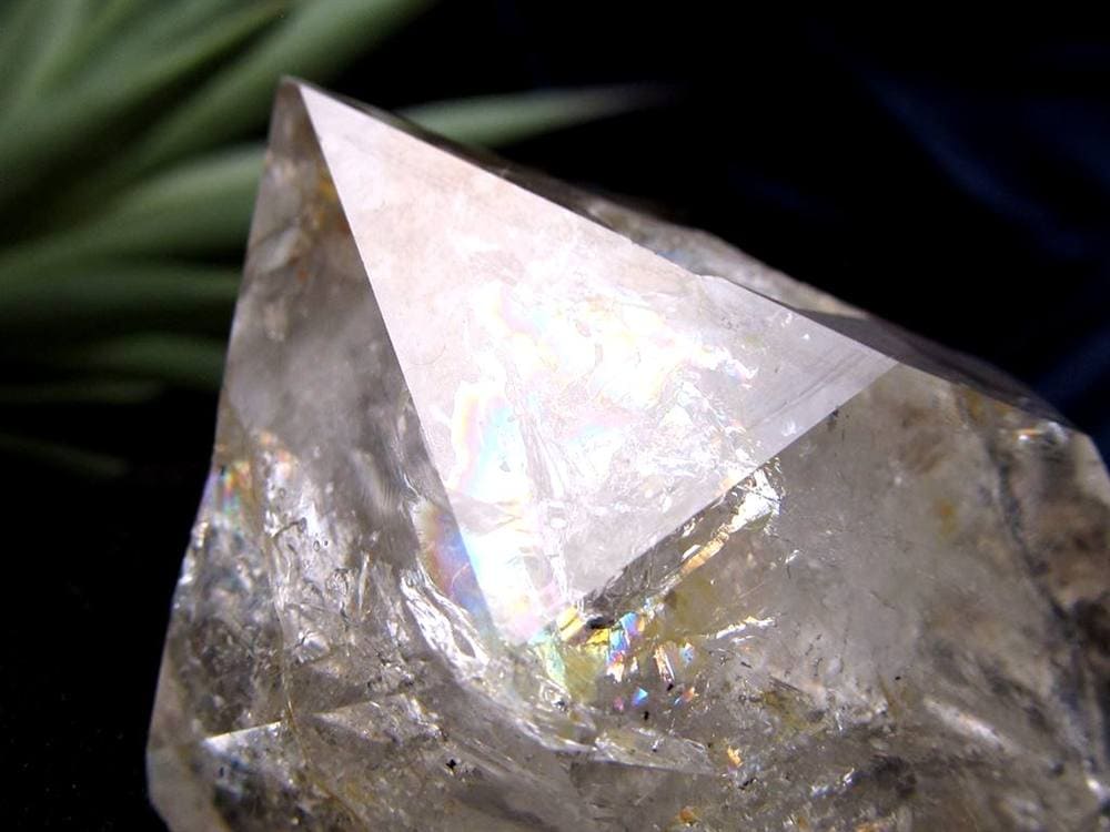 ハーキマーダイヤモンド ハーキマー水晶 結晶 ニューヨーク州ハーキマー地区産 ダイヤモンド