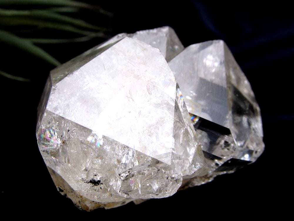 ハーキマーダイヤモンド ハーキマー水晶 結晶 ニューヨーク州ハーキマー地区産 ダイヤモンド