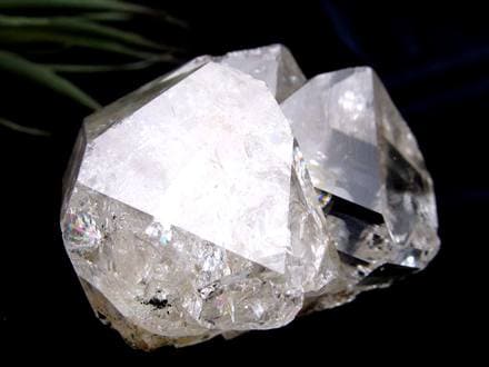 ハーキマーダイヤモンド ハーキマー水晶 結晶 ニューヨーク州ハーキマー地区産 ダイヤモンド