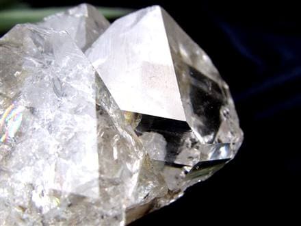 ハーキマーダイヤモンド ハーキマー水晶 結晶 ニューヨーク州ハーキマー地区産 ダイヤモンド