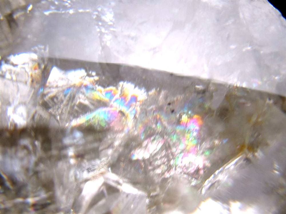 ハーキマーダイヤモンド ハーキマー水晶 結晶 ニューヨーク州ハーキマー地区産 ダイヤモンド