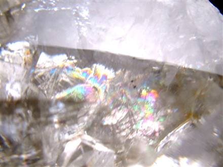 ハーキマーダイヤモンド ハーキマー水晶 結晶 ニューヨーク州ハーキマー地区産 ダイヤモンド