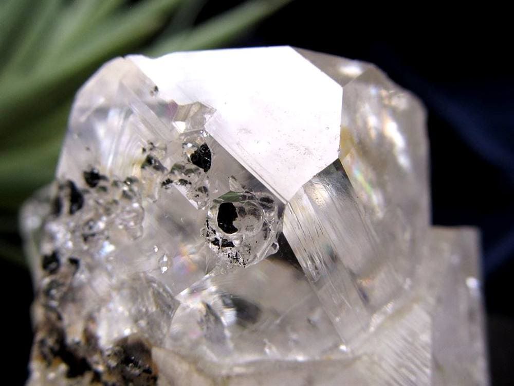 ハーキマーダイヤモンド ハーキマー水晶 結晶 ニューヨーク州ハーキマー地区産 ダイヤモンド